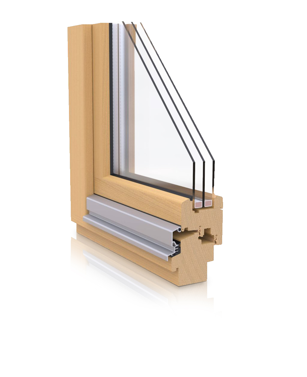 Presjek profila vrata